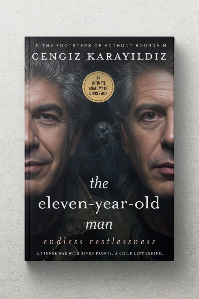 Book cover for The Eleven-Year-Old Man